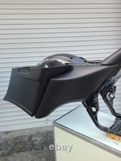 Harley Davidson Complete 7 Stretched Saddlebags bagger Kit Touring 2009-2013