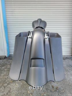 Harley Davidson Complete 7 Stretched Saddlebags bagger Kit Touring 2009-2013