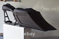 Harley Davidson Complete Bagger Kit Saddlebags Fender Tank & Side Cover No Lids