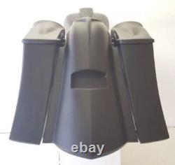 Harley Davidson Complete Bagger Kit saddlebags fender tank & side cover No LIds