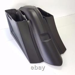 Harley Davidson Complete Bagger Kit saddlebags fender tank & side cover No Lids