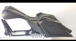 Harley Davidson Complete Bagger Kit saddlebags fender tank & side cover No Lids