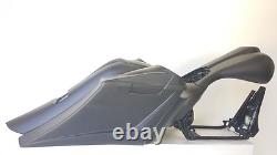 Harley Davidson Complete Bagger Kit saddlebags fender tank & side cover No Lids