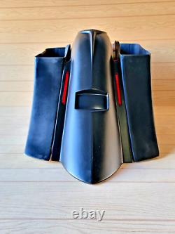 Harley Davidson Complete Bagger Touring Kit Saddlebags Led Fender and More