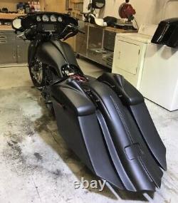 Harley Davidson Complete Bagger Touring Kit saddlebags fender tank side cover