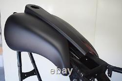 Harley Davidson Complete Bagger Touring Kit saddlebags fender tank side cover