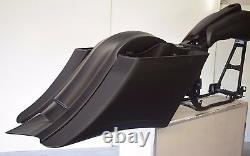 Harley Davidson Complete Bagger Touring Kit saddlebags fender tank side cover