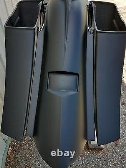 Harley Davidson Complete Bagger touring kit saddlebags fender shrouds side cover