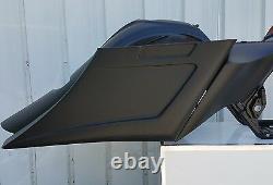 Harley Davidson Complete Bagger touring kit saddlebags fender shrouds side cover