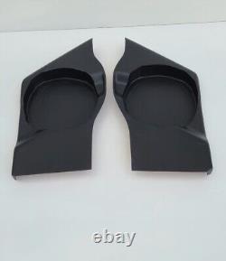 Harley Davidson Custom 10 Sub Speaker Insert For Touring Bagger Flh Saddlebags