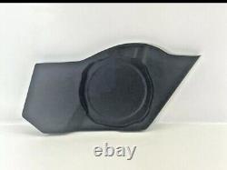 Harley Davidson Custom 10 Sub Speaker Insert For Touring Bagger Flh Saddlebags