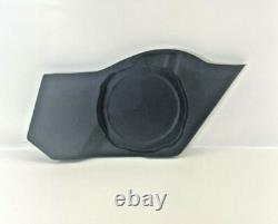 Harley Davidson Custom 10 Sub Speaker Insert For Touring Bagger Flh Saddlebags