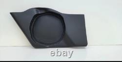 Harley Davidson Custom 10 Sub Speaker Insert For Touring Bagger Flh Saddlebags