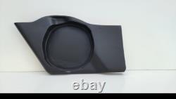 Harley Davidson Custom 10 Sub Speaker Insert For Touring Bagger Flh Saddlebags