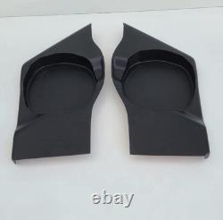 Harley Davidson Custom 10 Sub Speaker Insert For Touring Bagger Flh Saddlebags