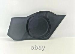 Harley Davidson Custom 10 Sub Speaker Insert For Touring Bagger Flh Saddlebags