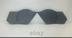Harley Davidson Custom 10 Sub Speaker Insert For Touring Bagger Flh Saddlebags