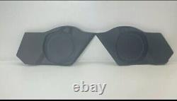 Harley Davidson Custom 10 Sub Speaker Insert For Touring Bagger Flh Saddlebags