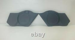 Harley Davidson Custom 10 Sub Speaker Insert For Touring Bagger Flh Saddlebags