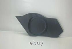 Harley Davidson Custom 10 Sub Speaker Insert For Touring Bagger Flh Saddlebags