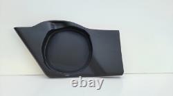 Harley Davidson Custom 10 Sub Speaker Insert For Touring Bagger Flh Saddlebags