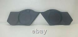 Harley Davidson Custom 10 Sub Speaker Insert For Touring Bagger Flh Saddlebags