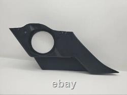 Harley Davidson Custom 10 Sub Speaker Insert For Touring Bagger Flh Saddlebags