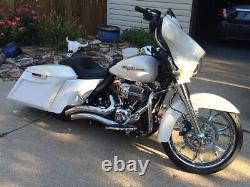 Harley Davidson Custom 5 Stretched Replacement Saddlebags for Bagger Motorcycle