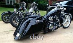 Harley Davidson Custom 5 Stretched Replacement Saddlebags for Bagger Motorcycle