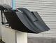 Harley Davidson Custom Baggers Pointy 7 Stretched Saddlebags And Fender 2009-20