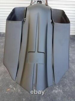 Harley Davidson Custom Saddlebags & Rear Fender Bagger Touring 1997-2013