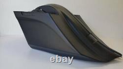 Harley Davidson Custom Saddlebags & Rear Fender Bagger Touring 1997-2013