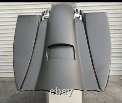 Harley Davidson Custom Saddlebags & Rear Fender Bagger Touring 1997-2013