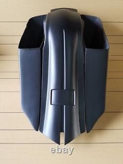 Harley Davidson Custom Saddlebags & Rear Fender Bagger Touring 1997-2013