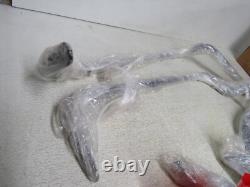 Harley Davidson Cycle Visions Bagger Tail Kit Saddle Bag Mount 06-17 Dyna Hd-122