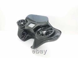 Harley Davidson Double Din Fairing Softail Bagger 6x9 Stereo complete Setup