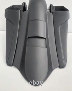 Harley Davidson Down & Out Stretched Saddlebags and fender Flh Bagger 97-08 Harley Davidson Down & Out Stretched Saddlebags and fender Flh Bagger 97-08