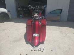 Harley Davidson Down & Out Stretched Saddlebags and fender Flh Bagger 97-08