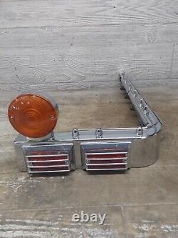 Harley Davidson Electra Ultra Glide Bagger Touring Saddlebag Light Bar Trim