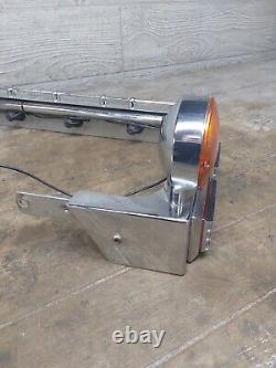 Harley Davidson Electra Ultra Glide Bagger Touring Saddlebag Light Bar Trim