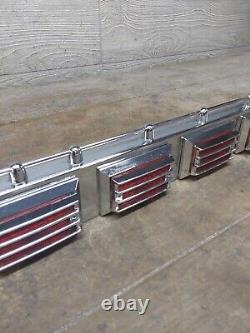 Harley Davidson Electra Ultra Glide Bagger Touring Saddlebag Light Bar Trim