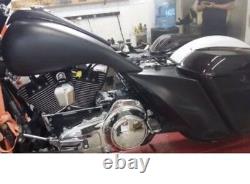 Harley-Davidson Extended Stretched Gas Tank And Side Cover Bagger Kit 14-17 FLH