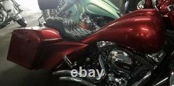 Harley-Davidson Extended Stretched Side Covers And Gas Tank Covers Bagger Kit