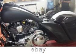 Harley-Davidson Extended Stretched Side Covers And Gas Tank Covers Bagger Kit
