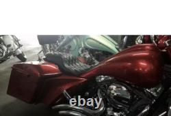 Harley-Davidson Extended Stretched Side Covers and Gas Tank Covers Bagger Kit
