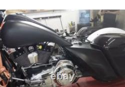 Harley-Davidson Extended Stretched Side Covers and Gas Tank Covers Bagger Kit