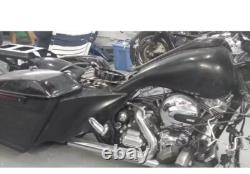 Harley-Davidson Extended Stretched Side Covers and Gas Tank Covers Bagger Kit