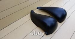 Harley Davidson Extended Stretched Tank Shrouds & Dash Bagger 5 Gallon 1997-2007