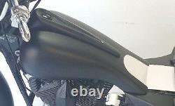 Harley Davidson Extended Stretched Tank Shrouds Only Bagger 5 Gallon 87-07