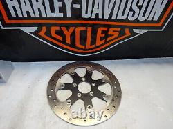 Harley Davidson FLs Bagger Frt Genuine OEM Take-Off 11 3/4 Floating Brake ROTOR